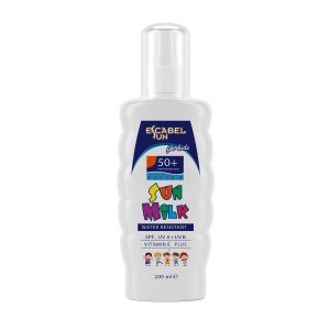 Çocuk Güneş Sütü 50+ Spf 200 Ml