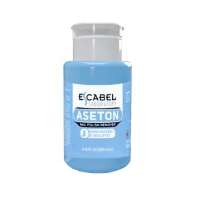 Pompalı Mavi Gliserin E Vitaminli Muz Aseton 200 Ml