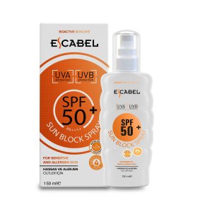 Hassas Ciltliler İçin Güneş Koruyucu Sprey 50+ Spf 150Ml